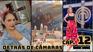 Capítulo 12  MasterChef Celebrity Ecuador  DETRÁS DE CÁMARAS [upl. by Darach992]