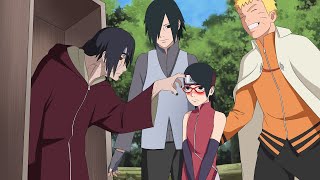 Itachi revives to meet with Sarada Sasuke and naruto to tell his story and face the Otsutsuki clan [upl. by Linis872]