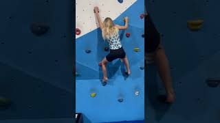 Rock climbing wall at flight gymnastics [upl. by Chrisy253]