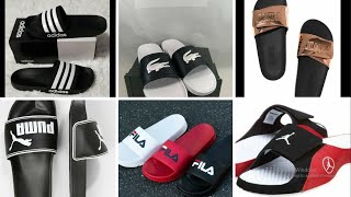 Top 20 Cool Men’s Slippers 2021 JORDAN  ADIDAS  NIKE  PUMA  CHEAP PRICE [upl. by Downes139]