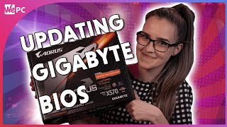 How to Update Gigabyte Motherboard BIOS [upl. by Naihtniroc]