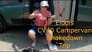 Elddis CV40 Shakedown Trip [upl. by Bouley]