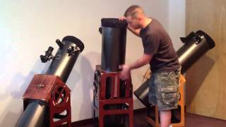 Teeters Telescopes Solid Tube Series Part 1 [upl. by Mareah487]