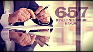 657 Sayılı Devlet Memurları Kanunu Güncel Tek Parça  EKYS AKS [upl. by Winne988]