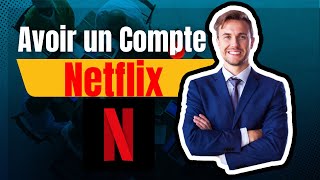 Comment Créer un Compte Netflix Gratuitement [upl. by Koah]