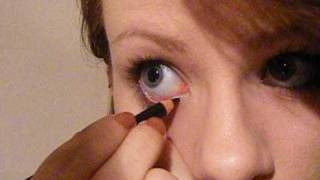 How To Apply Eyeliner to Your Waterline and Upper Waterline [upl. by Dulce]