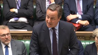 David Camerons most memorable PMQs [upl. by Aciram742]