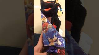 Sonic Movie 3 Shadow Plush Unboxing sonicplushvideo sonic sonicmovie3 [upl. by Nylodnewg]