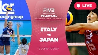 Italy v Japan  Group 1 2016 FIVB Volleyball World Grand Prix [upl. by Luana261]