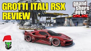 Grotti ITALI RSX Review GTA Online [upl. by Yerocal]