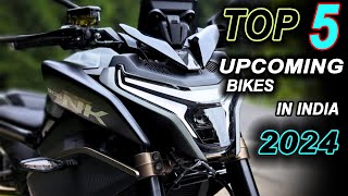 Top 5 Upcoming Bikes In India 2024 ⚡⚡ Upcoming Bikes In India 2024 🔥🔥 Upcoming Bikes ⚡⚡ [upl. by Marvel]