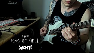 THE KING OF HELL x ХКНП  Incertus GUITAR PLAYTHROUGH [upl. by Possing]