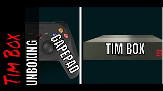 TIM Unboxing Anteprima TIM BOX Decoder Android TV boxTimvision e TIM GAMEPAD [upl. by Eetnom]