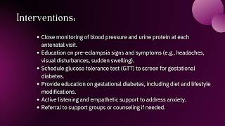 Antenatal Abnormal Nursing Case Study [upl. by Bartholomeo]