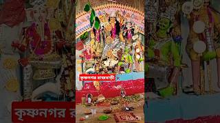 Krishnanagar Rajbari Durga Puja 2024 ।krishnanagarjagadhatripuja krishnanagar durgapuja [upl. by Aninep170]