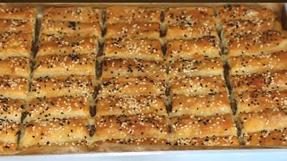 SAHURA BU BÖREĞİ YAPIN 👌 DAHA KOLAYI VE DAHA LEZZETLİSİ YOK  KOLAY EL AÇMASI TADINDA BÖREK TARİFİ [upl. by Hayyim]