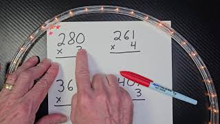 2digit by 1digit  Multiplication  Maths Practice [upl. by Zebulon]