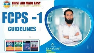 FCPS GUIDELINES AUG amp NOV ATTEMPT BY DR HAFIZ ATIF [upl. by Cita]