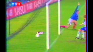 1992 November 14 France 2Finland 1 World Cup Qualifieravi [upl. by Constantino]