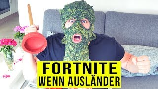 Wenn AUSLÄNDER FORTNITE SÜCHTIG sind [upl. by Amocat]