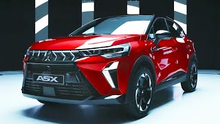 New 2025 Mitsubishi ASX – Exterior and Interior Details [upl. by Arrec414]