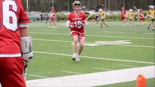 Boys Lacrosse Archbishop Stepinac at Bishop Guertin [upl. by Cybil258]