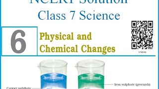 👺PHYSICAL AND CHEMICAL CHANGE 👹 CLASS7TH 🎒 SUBSCIENCE ☘️ [upl. by Keily]