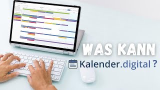 Was kann Kalender Digital [upl. by Weiser257]