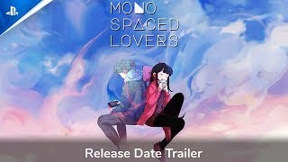 Monospaced Lovers  Reveal amp Release Date Trailer  PS5 Games [upl. by Nospmas]