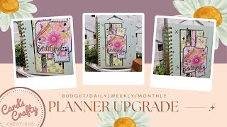 Budget and Daily Planner Upgrade [upl. by Kcirddet]