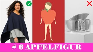 Die besten Fashion StylingTipps für eine Apfelfigur  mollige Figur [upl. by Venable]