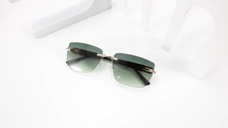 China Metal sunglasses manufacturers  HONGWEI [upl. by Adnarb]