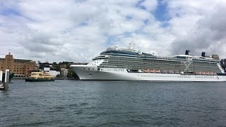 2017 01 Australia amp New Zealand cruise on Celebrity Solstice [upl. by Adnohser439]