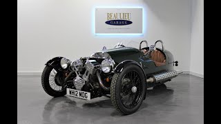 2012 Morgan 3 Wheeler for sale Walkaround and start up [upl. by Nogam]