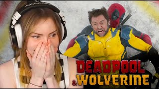 Deadpool amp Wolverine Official Trailer Reaction LFG  First Look [upl. by Romola]