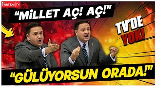 quotMillet Aç Aç Gülmequot CHPli Umut Akdoğan Ekonomiyi Anlatırken AKPliler Gülüşünce Çılgına Döndü [upl. by Younglove]