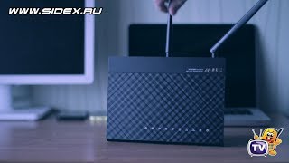 Sidexru Первый обзор Asus RTAC68U [upl. by Arreic]