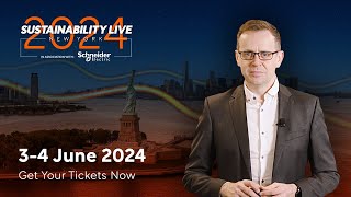 Sustainability LIVE New York 2024  Event Promo [upl. by Lertsek17]