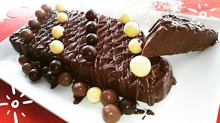 Cómo hacer Turrón de Chocolate  Recetas navideñaschocolate nougat [upl. by Orten174]