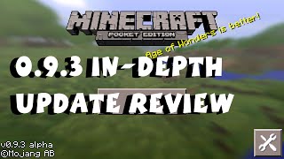 093 Minecraft Pocket Edition Update Review iOS  Android  Kindle  Fire TV [upl. by Poucher]