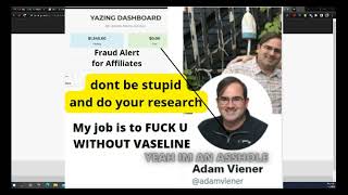 Yazing Fraud Alert Real Proof [upl. by Karlin152]