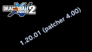 DBXV2  Downgrade versão 12001 Completo  Patcher e Xv2Ins [upl. by Lehsreh25]