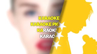 Miley Cyrus  Wrecking Ball Video Karaoke [upl. by Gabby838]