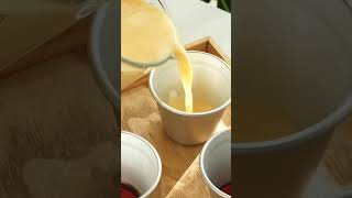 Yumm Pudding  ASMR  Breakfast Recipes breakfast recipe pudding shorts asmr viral trending [upl. by Lorenza]