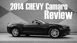 2014 Camaro Convertible Test Drive and Car Review [upl. by Hanikas]