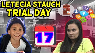 Letecia Stauch TRIAL DAY 17  Gannon Stauch CASE [upl. by Lowis]