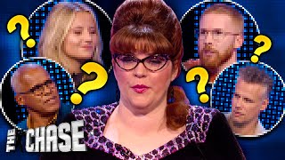 This CELEBRITY CHASE FINAL was INSANE 😱  The Chase [upl. by Yelyac]