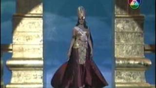 Miss Universe 2005 National Costume04 [upl. by Parker140]