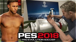 10 REALISTIC THINGS IN PES 2018 [upl. by Aiyt7]