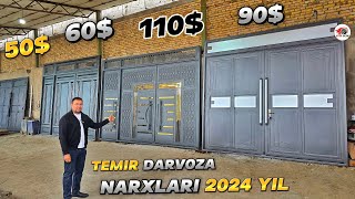 TEMIR DARVOZA NARXLARI 2024 ДАРВОЗА НАРХЛАРИ 2024 ЙИЛАВТО ОЛАМ [upl. by Esirahs]